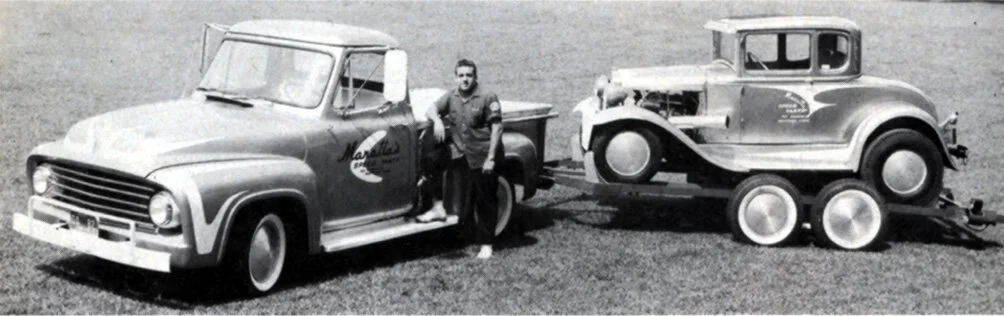 1930 Ford Coupe built by Frank Maratta — Audrain Auto Museum